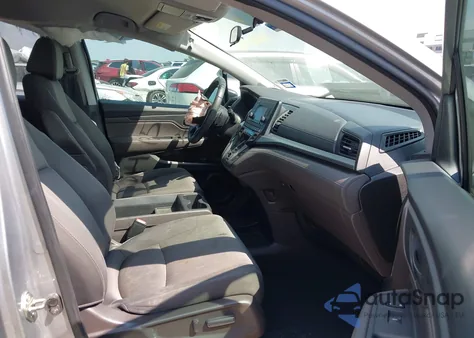 2019 Honda Odyssey Lx from USA, damaged, VIN 5FNRL6H24KB028220